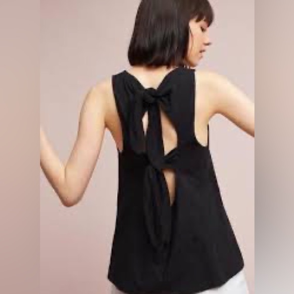 Anthropologie Ro & De Bow Back Tank Top. Size small, EUC